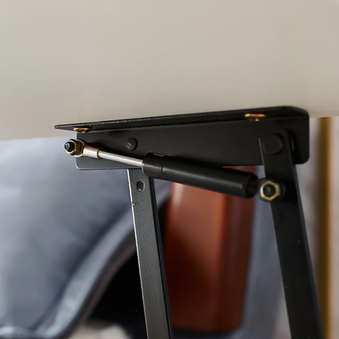 طاولة سرير جانبية بسطح متحرك - 9