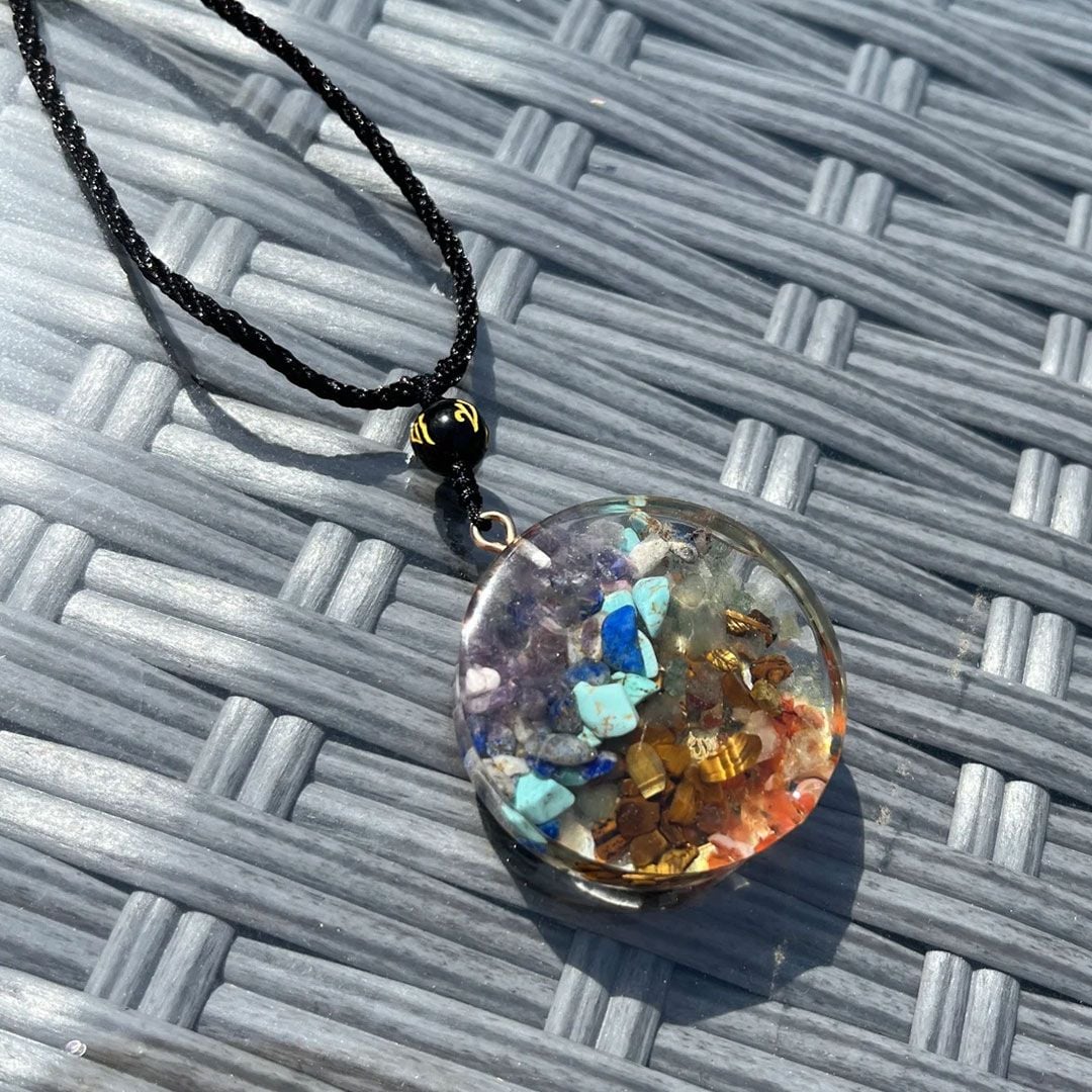 Gemstone Energy Necklace product thumbnail 13