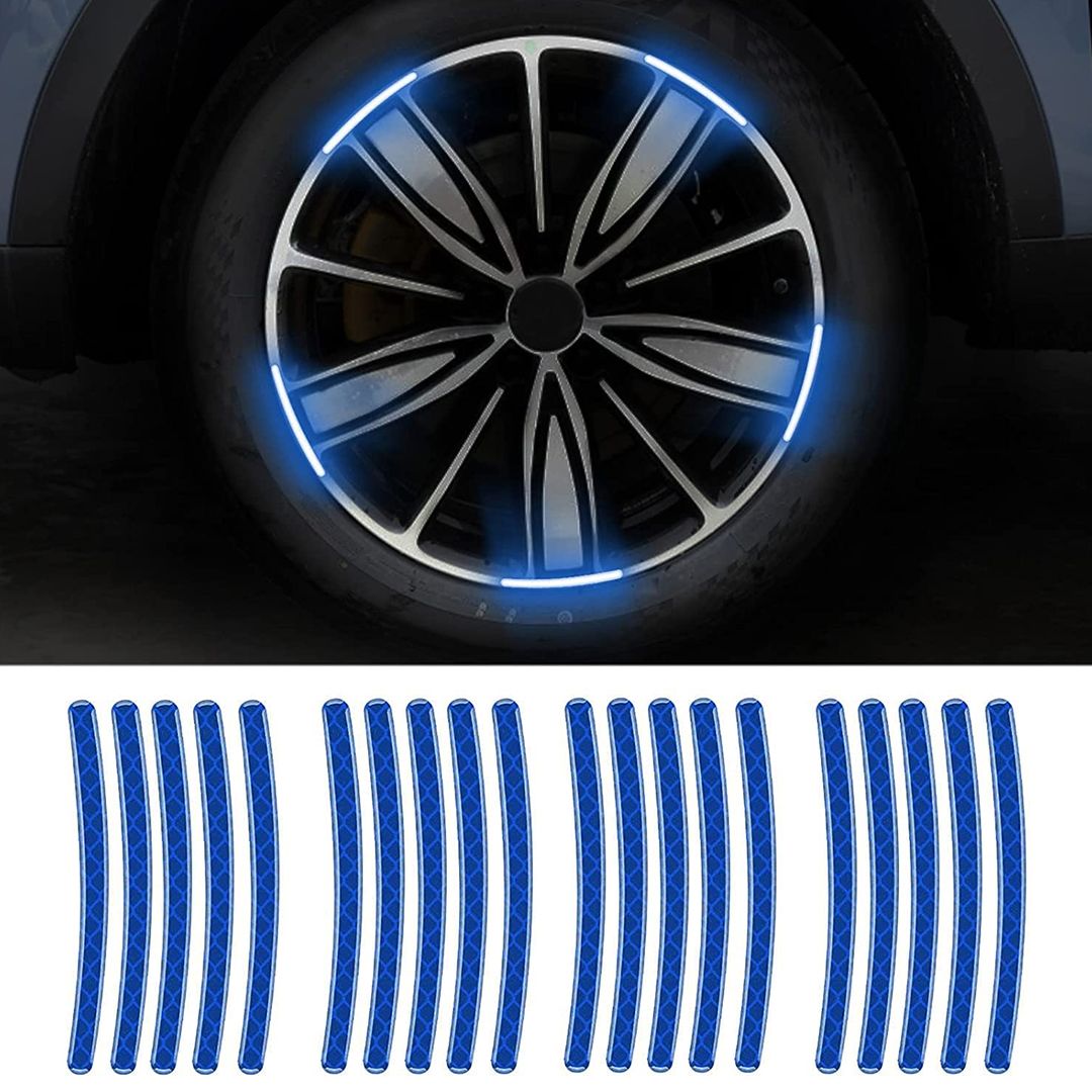 Reflective Wheel Stickers product thumbnail 14
