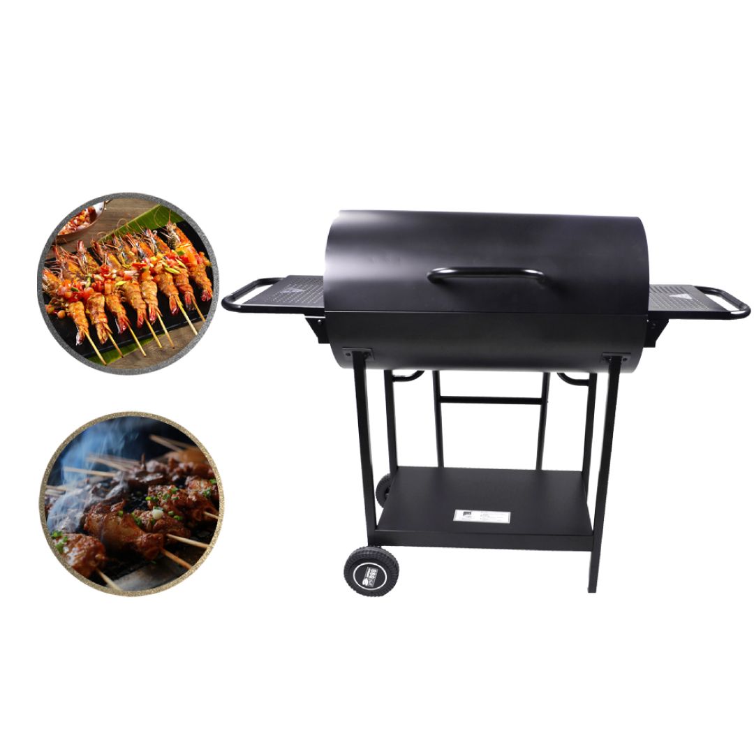 Charcoal Kettle Grill With Side Shelves product thumbnail 4