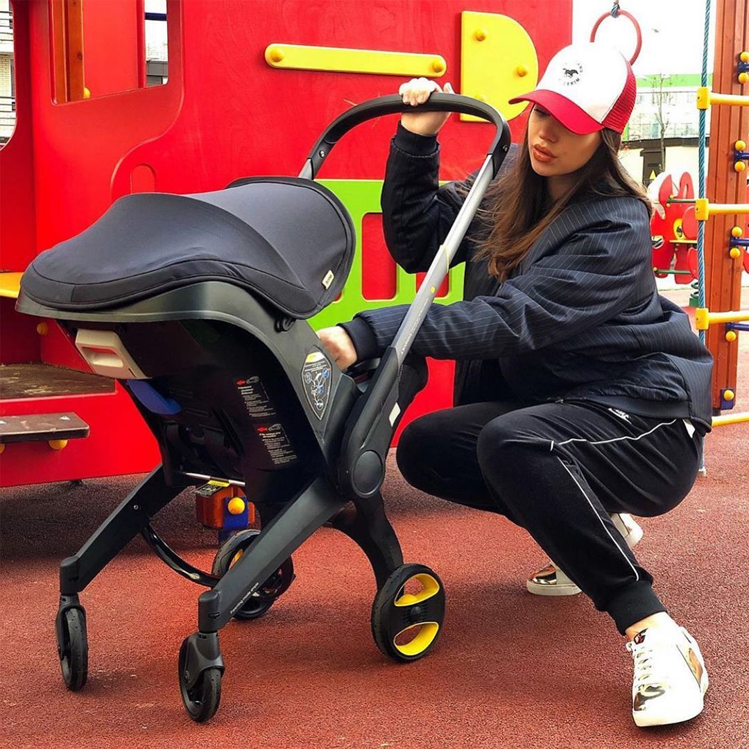 Baby Stroller With Car Seat for Newborn product thumbnail 4