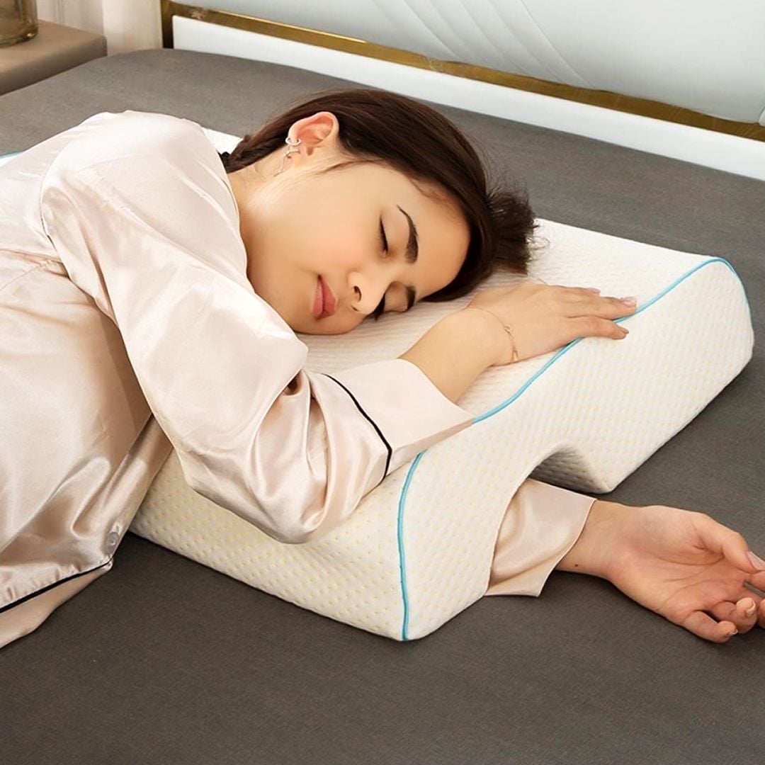 وسادة للنوم مع مسند ذراع - 11
