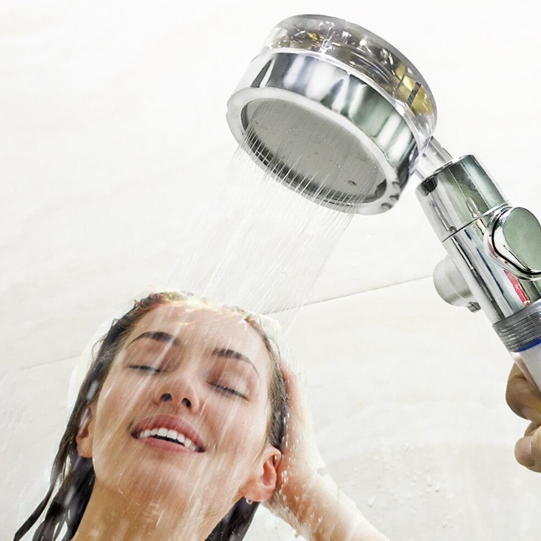 رأس دوش مع مروحة - 4