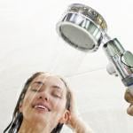 رأس دوش مع مروحة - 4