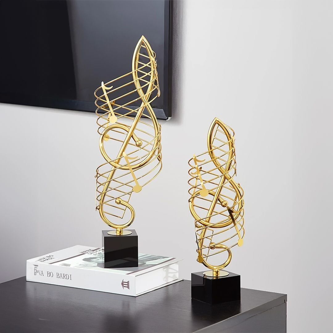 مجموعة ديكور مفتاح الصول الموسيقي - 14