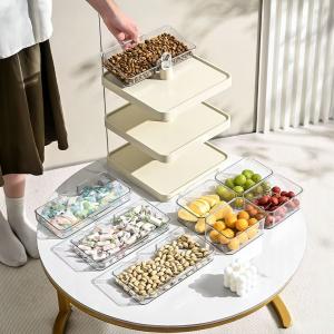 ستاند تقديم دوار بثلاث طبقات - 5