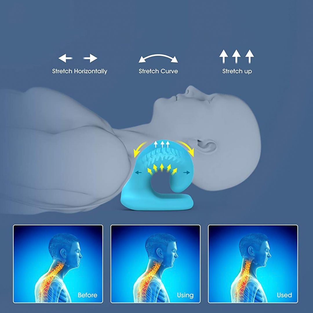 Traction Device Neck and Shoulder Relaxer product thumbnail 5
