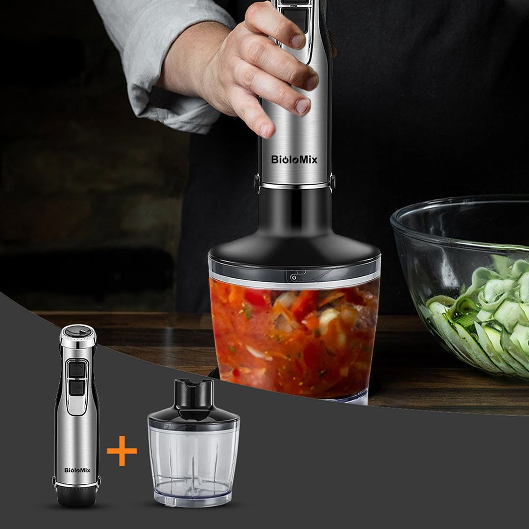 4 in 1 stainless steel blender product thumbnail 4