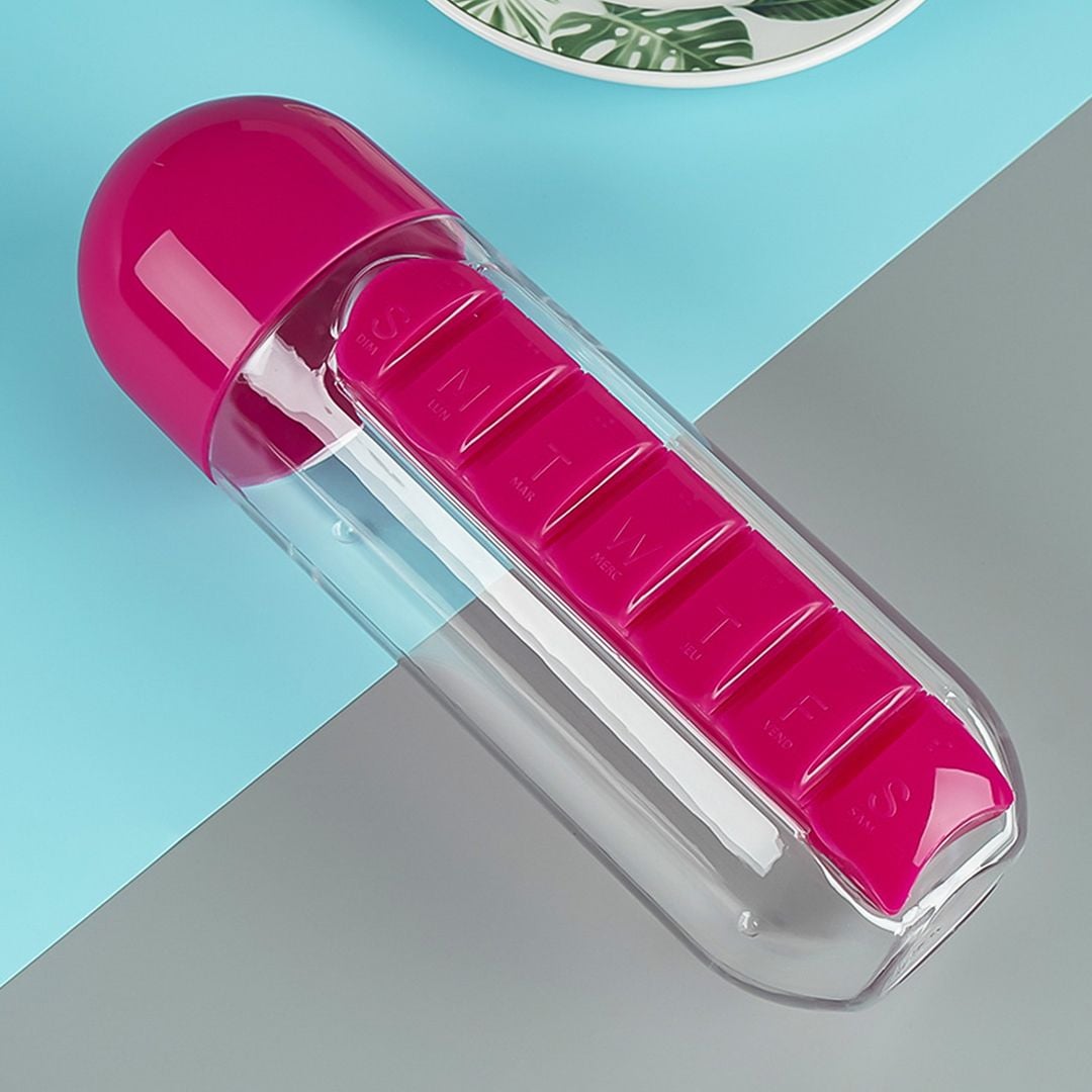 Water Bottle with Pill Holder product thumbnail 15