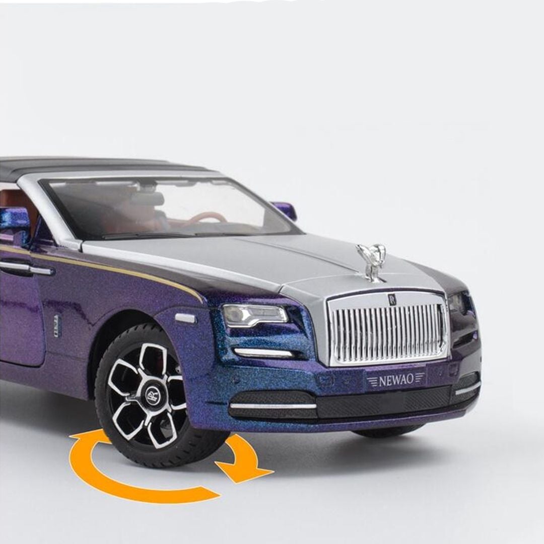 Rolls Royce Phantom Car Model product thumbnail 7