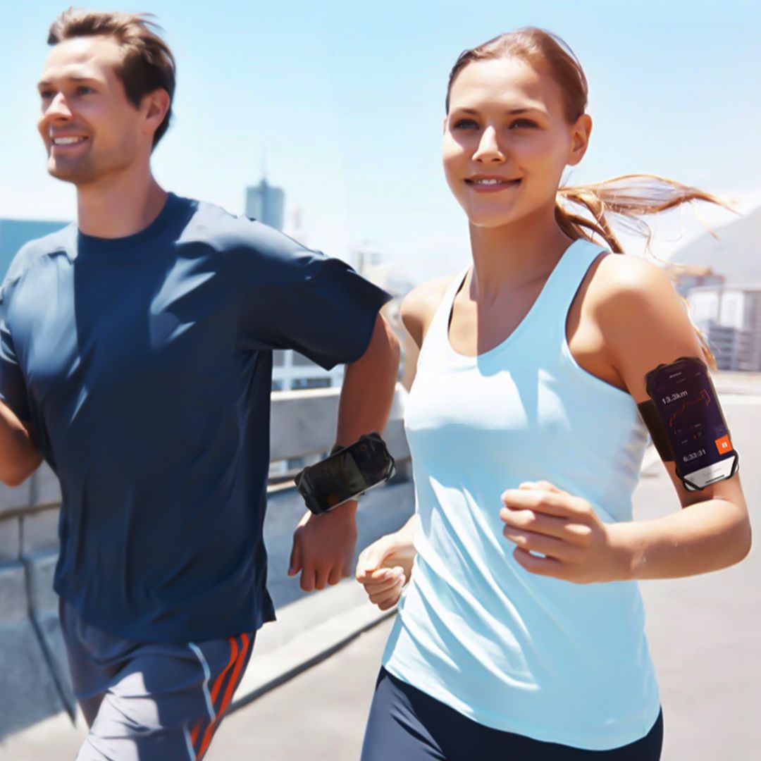 حامل الموبايل على اليدين للرياضيين - 14