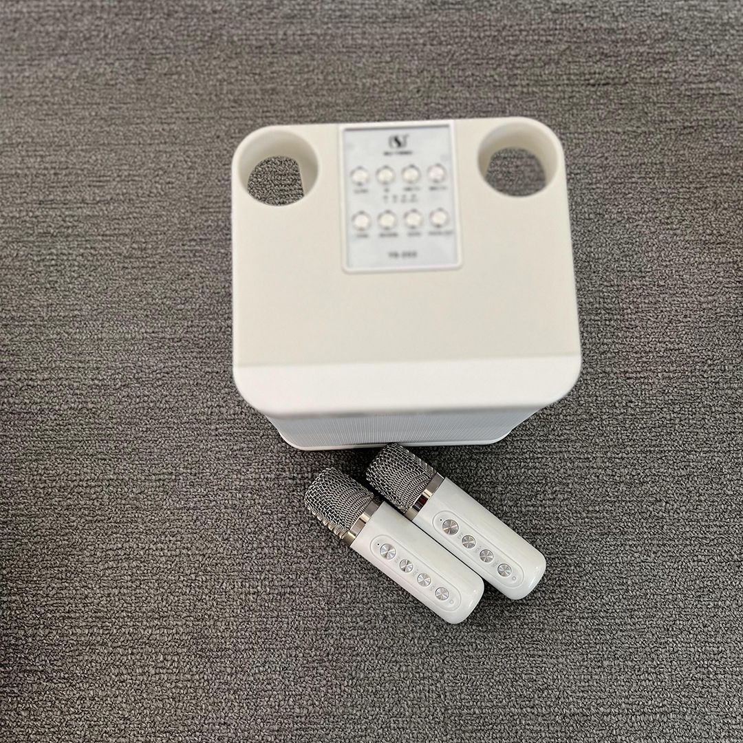 جهاز كاريوكي مع ميكروفونات لاسلكية - 4