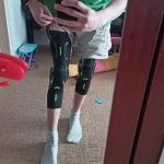 مشد دعم وحماية الركبة - 11