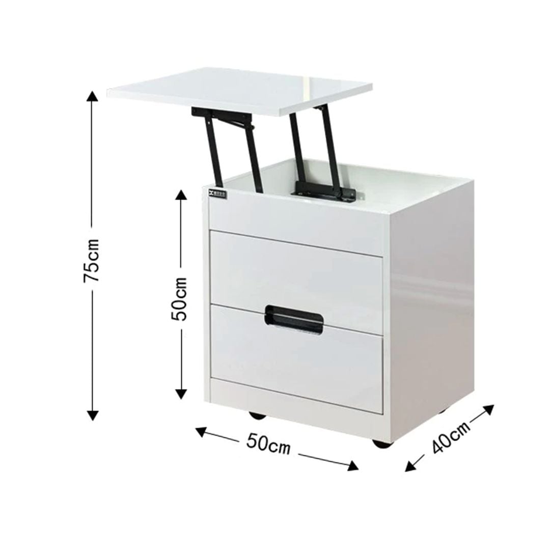 Luxurious Bedside Table product thumbnail 16