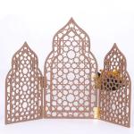 ديكور خشبي بزخرفة إسلامية - 1