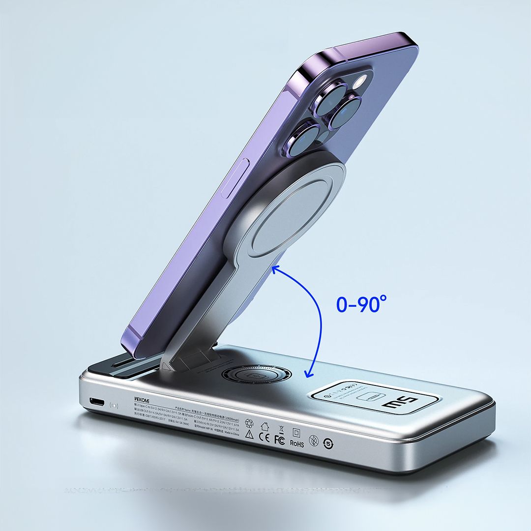 5 in 1 Wireless Charger And Powerbank product thumbnail 11