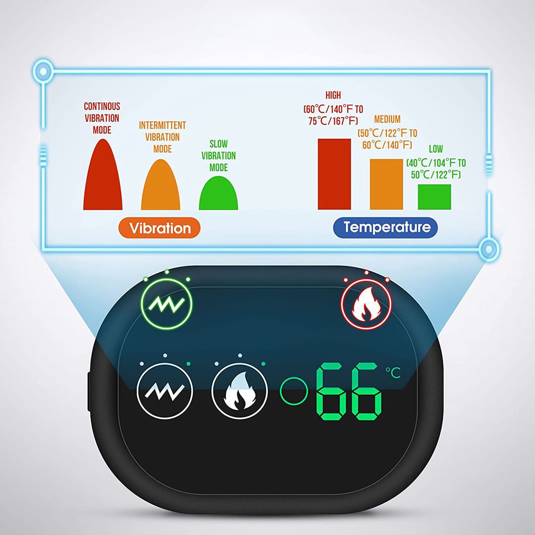 Electric Heated Vibrating Massager product thumbnail 8