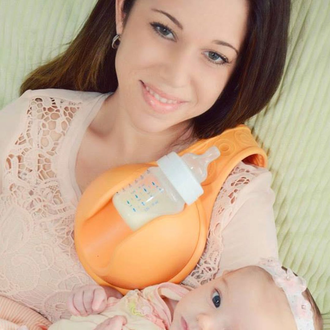 حامل زجاجة الرضاعة للأطفال - 3