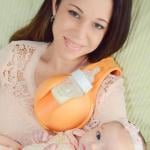 حامل زجاجة الرضاعة للأطفال - 3