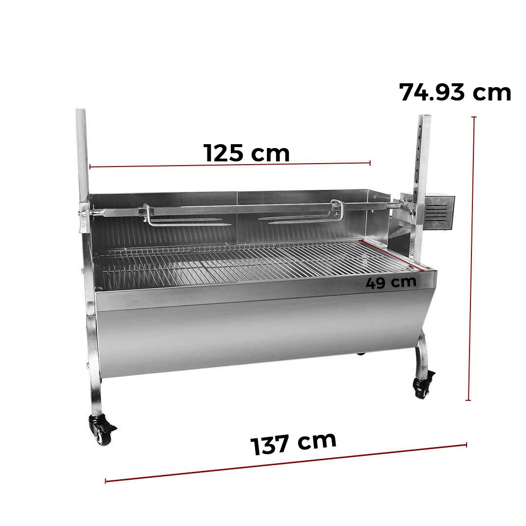Electric Barbecue Grill and Skewer product thumbnail 18