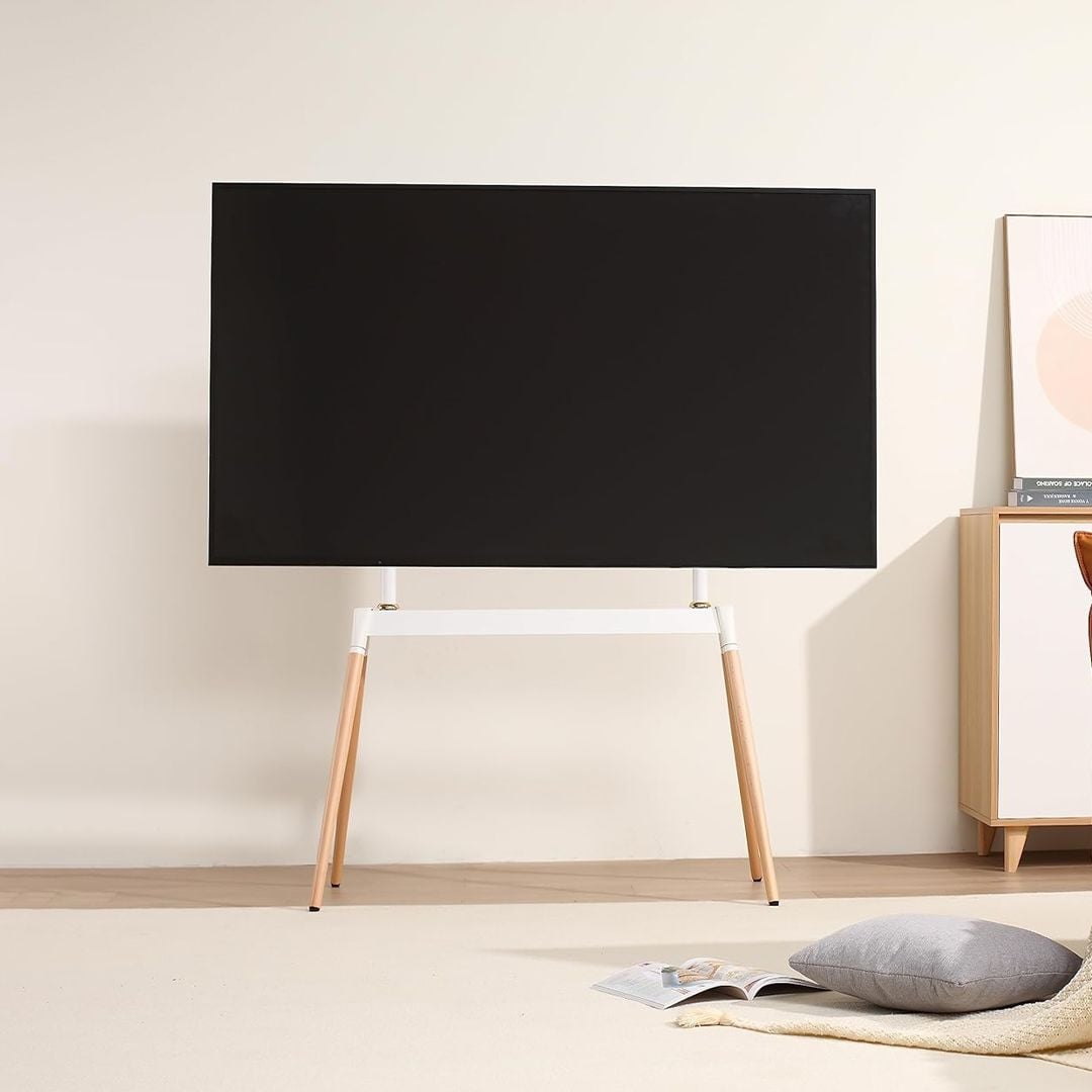 ستاند وحامل خشبي للشاشة - 7