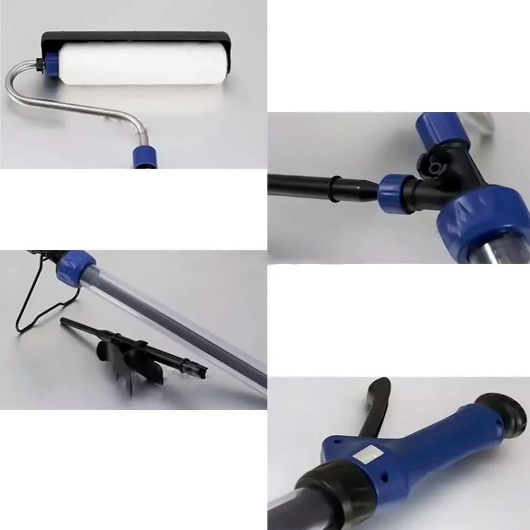 رول طلاء الجدران القابل للتعبئة - 7