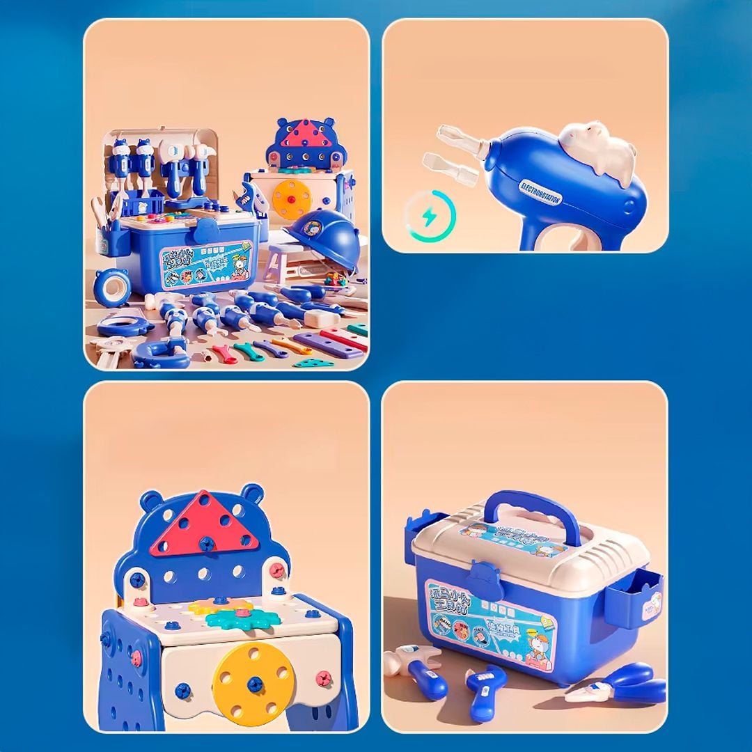 مجموعة أدوات الصيانة للأطفال - 6