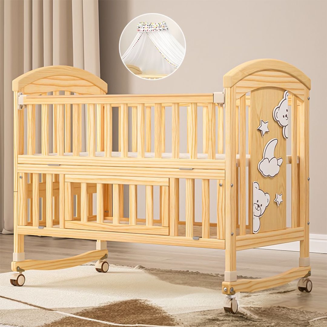 سرير الأطفال القابل للتمدد - 14