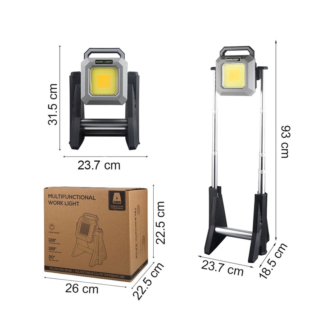 LED Tripod Light with Adjustable Stand product thumbnail 18
