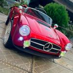 سيارة مرسيدس بنز 300SL الكلاسيكية للأطفال - 26