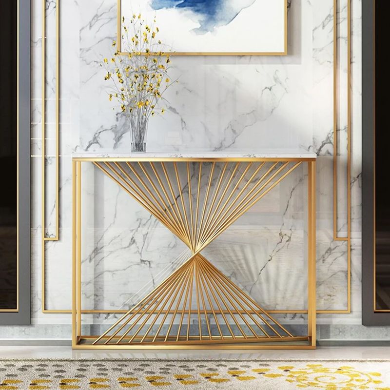 B Marble Entrance Table product thumbnail 3