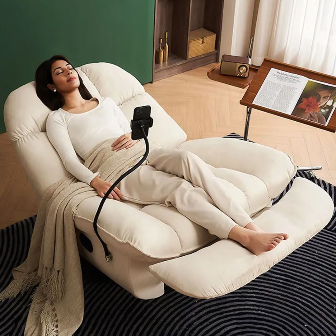 كرسي هزاز مع حامل للهاتف - 1