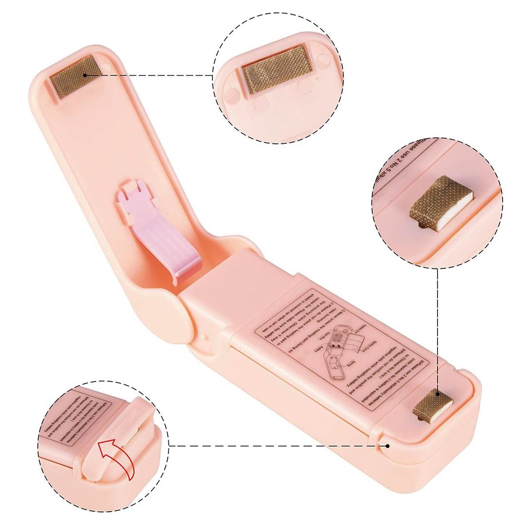 Mini Heat Sealer Machine product thumbnail 13