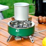 موقد الغاز بخمس شعلات للتخييم