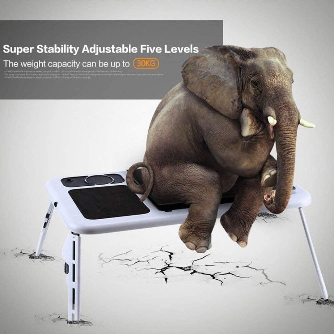 Laptop Desk with USB Cooling Fans product thumbnail 19