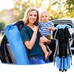 سياج قابل للفتح والتخزين بسهولة للأطفال - 8