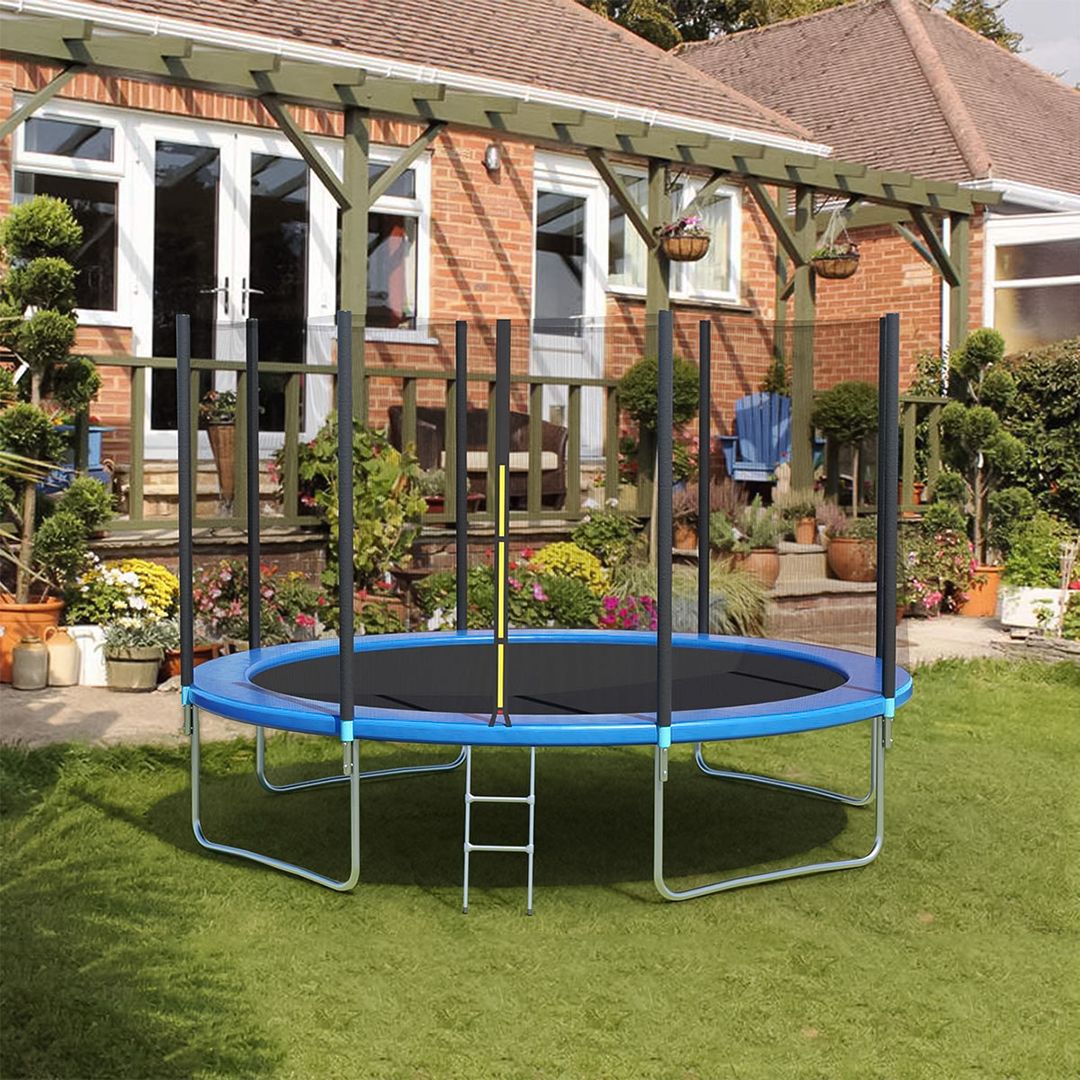 Outdoor Trampoline with Stairs M2 S3.06 product thumbnail 2