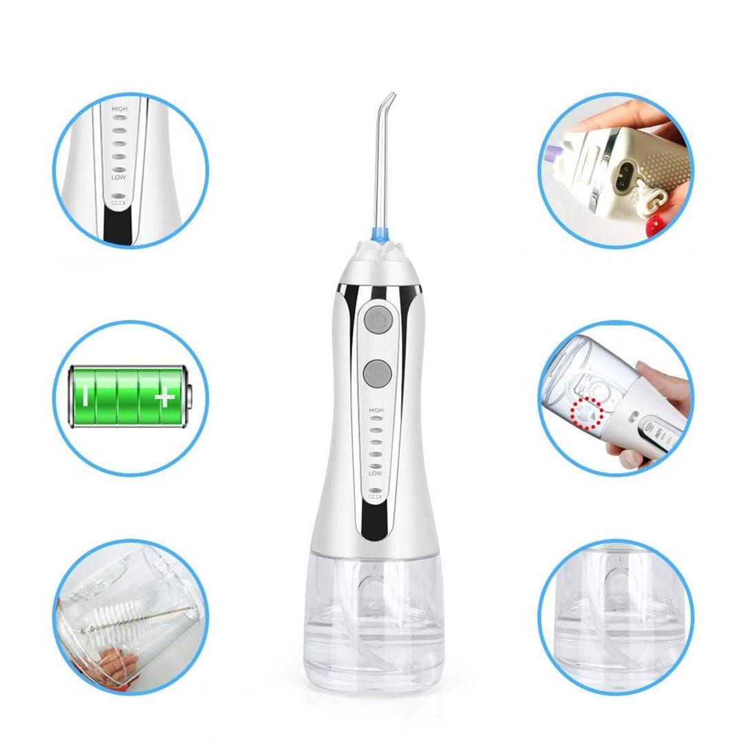 مضخة تنظيف الأسنان بضغط الماء - 5