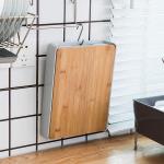 لوح تقطيع خشبي مع صندوق تخزين - 7