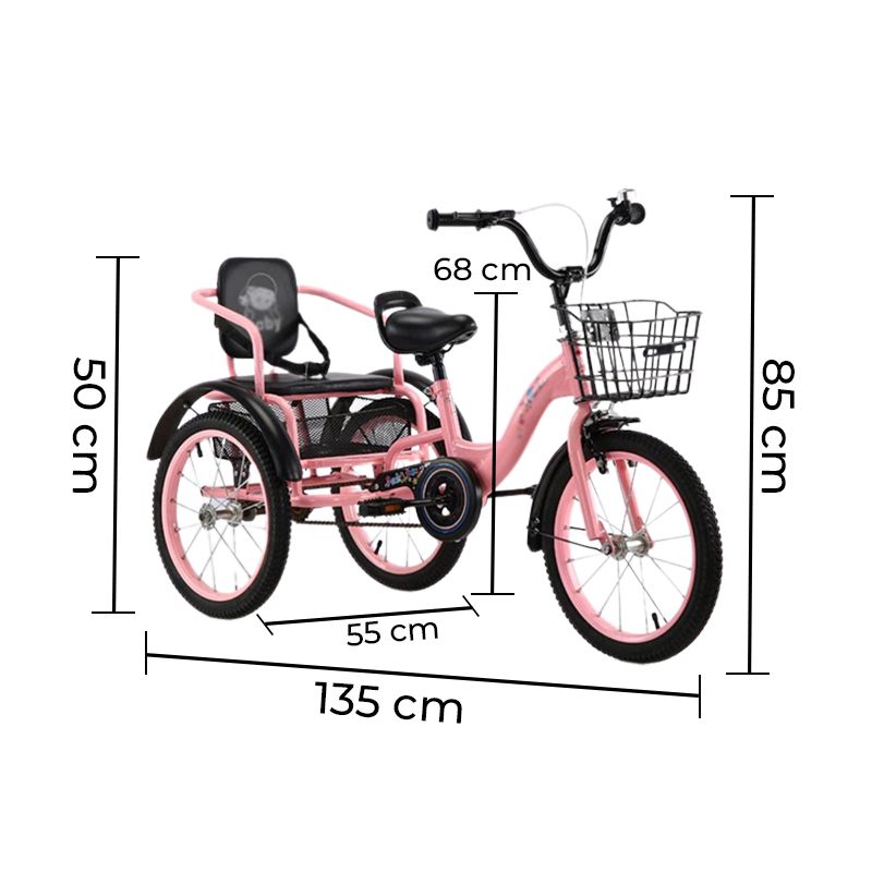 Two Seat Children's Tricycle product thumbnail 16