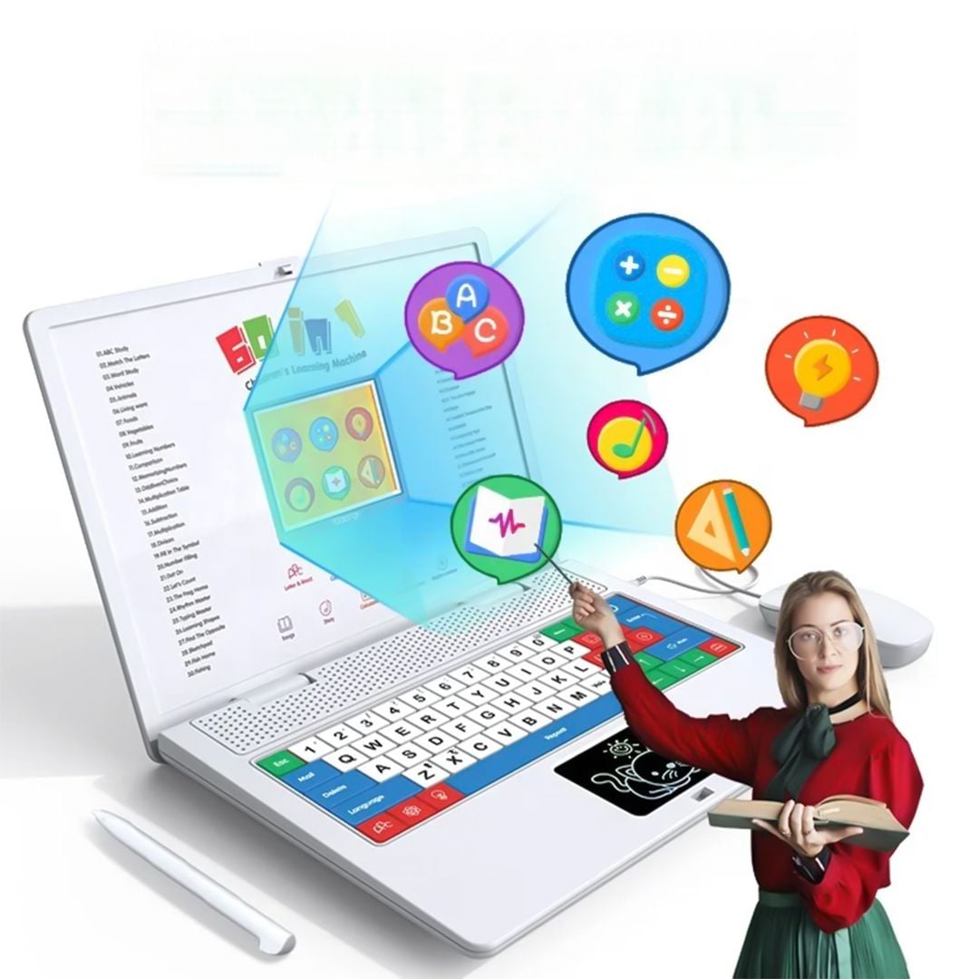 Educational Laptop Toy For Kids product thumbnail 2