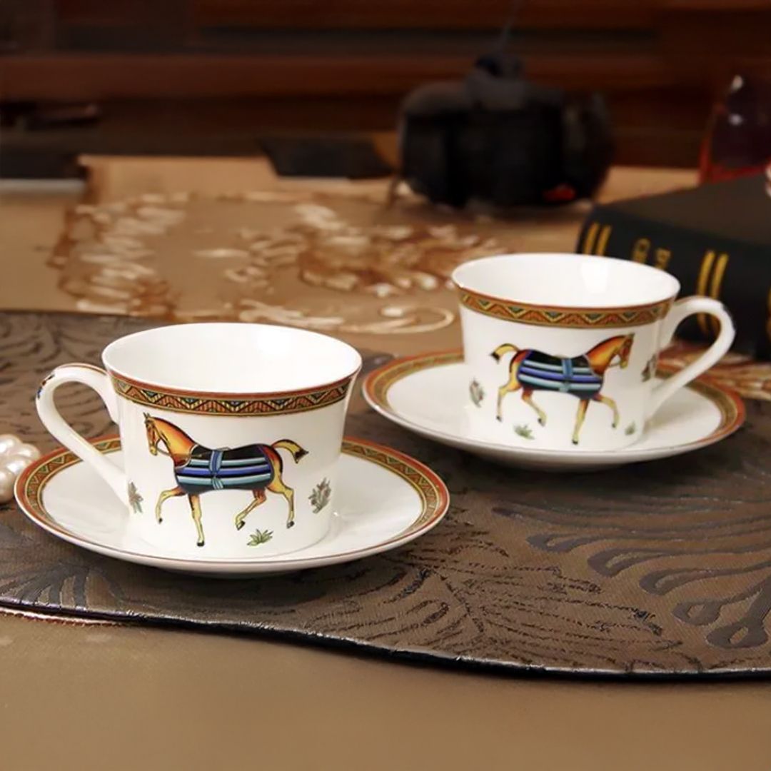 Cup Set with HERMES Design product thumbnail 5