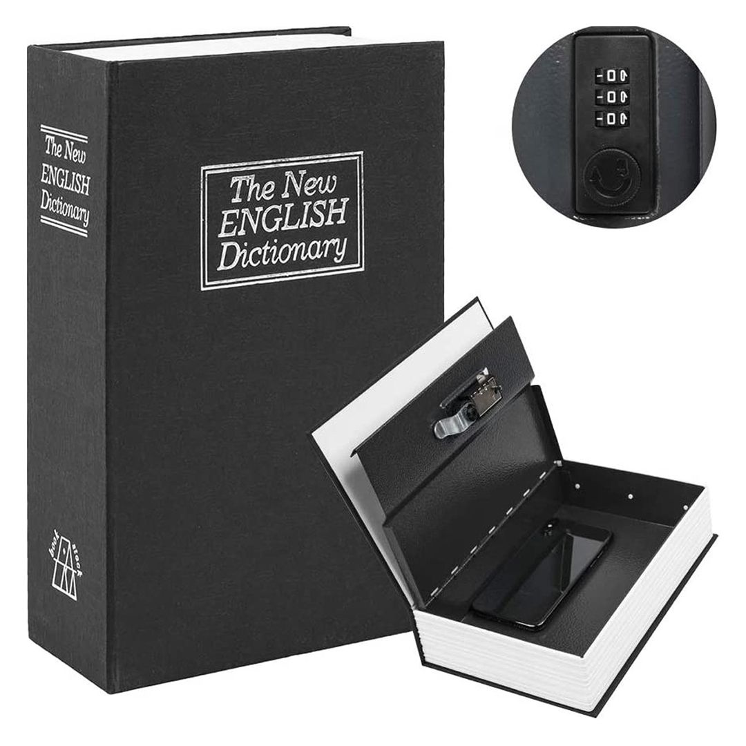 Dictionary Secret Book With Safety Lock product thumbnail 9