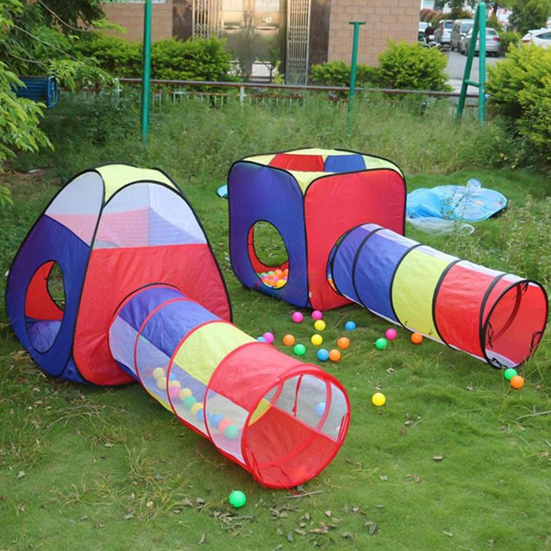 Tent and play maze for kids product thumbnail 3