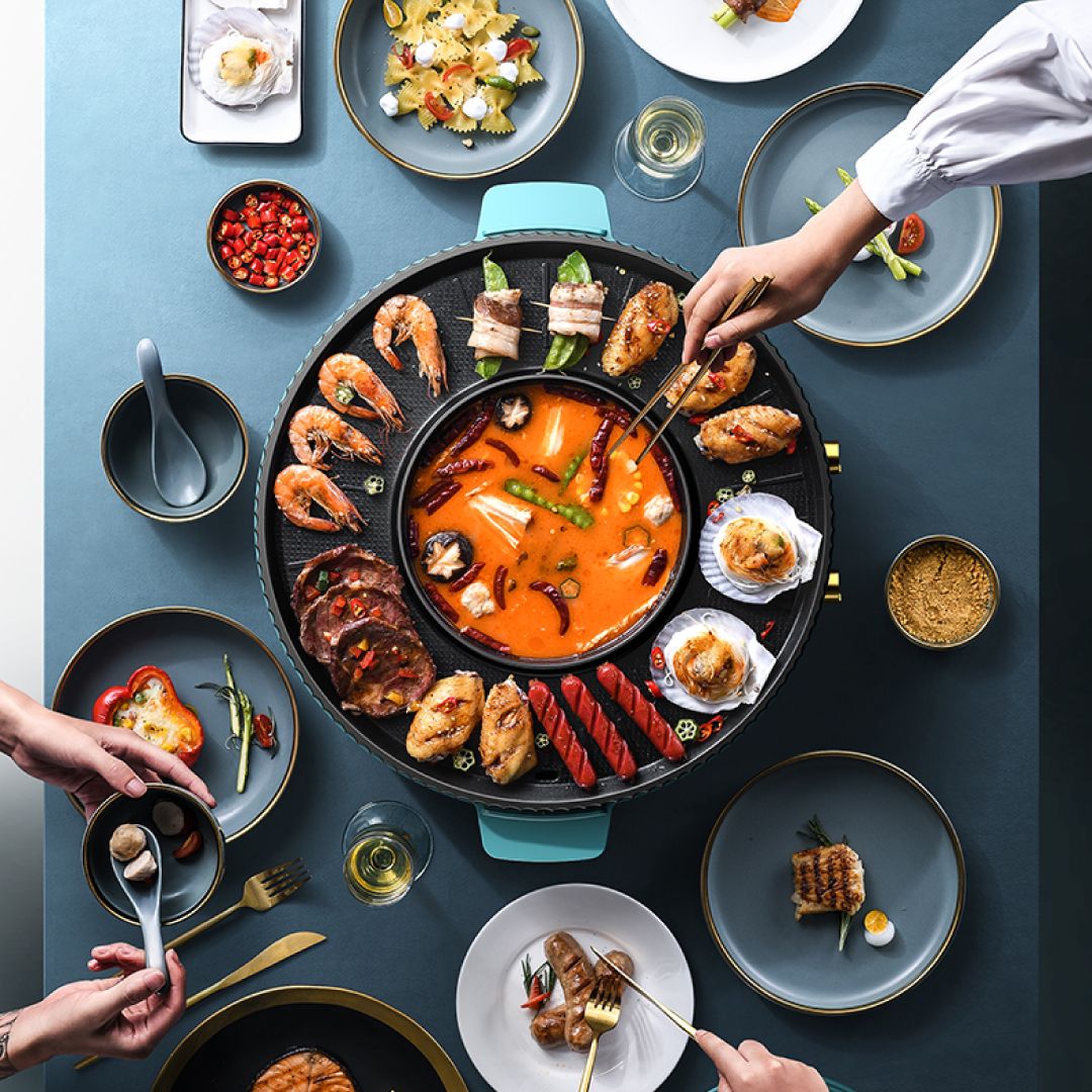 Smokeless Electric Grill product thumbnail 14
