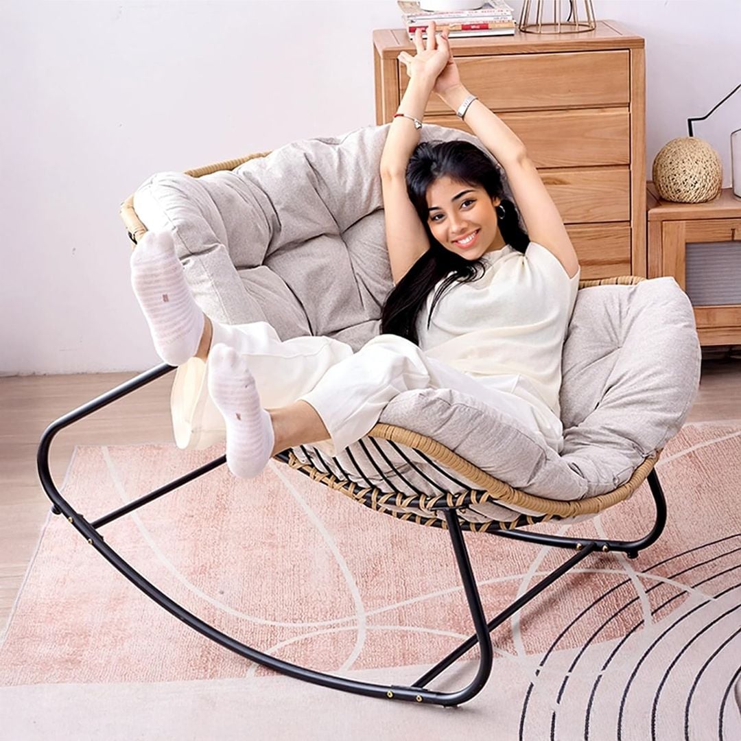 Oval Rocking Chair product thumbnail 4