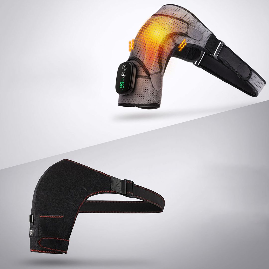 Electric Heated Vibrating Massager product thumbnail 13