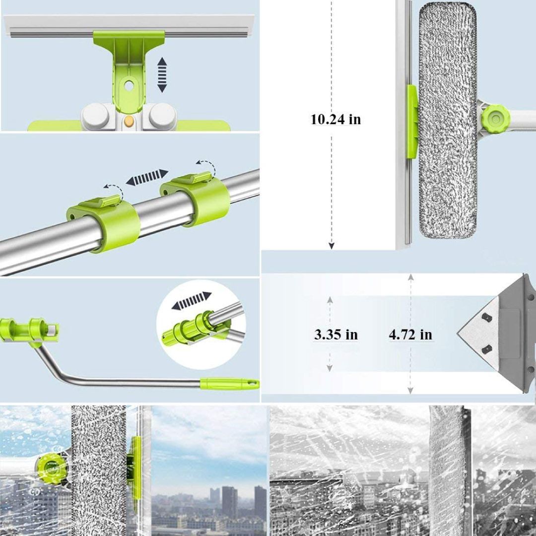 Telescopic High Rise Window Cleaner product thumbnail 9