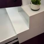 خزانة مع مرآة للمدخل - 11