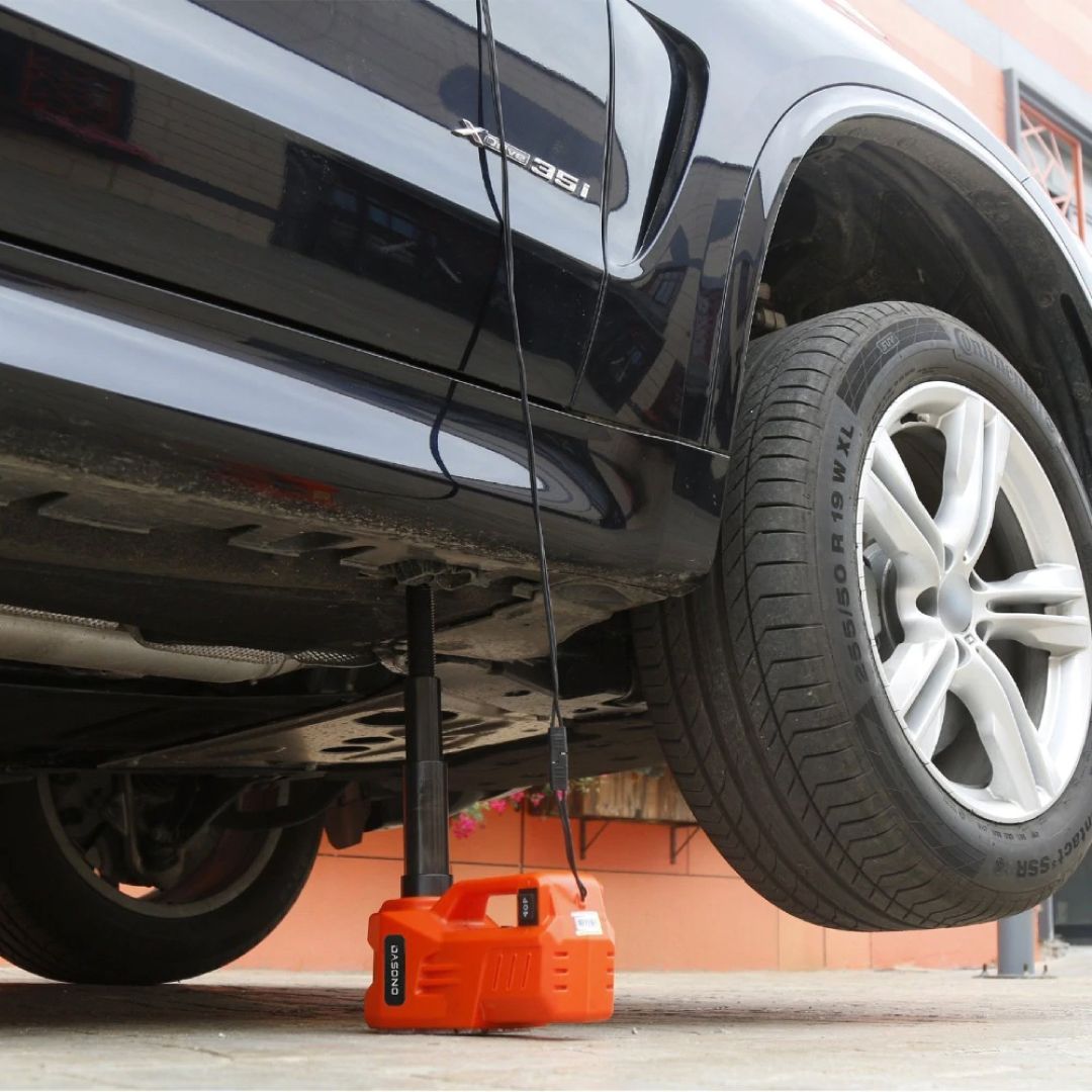 Electric Jack Car & Air Pump 5 Ton product thumbnail 3